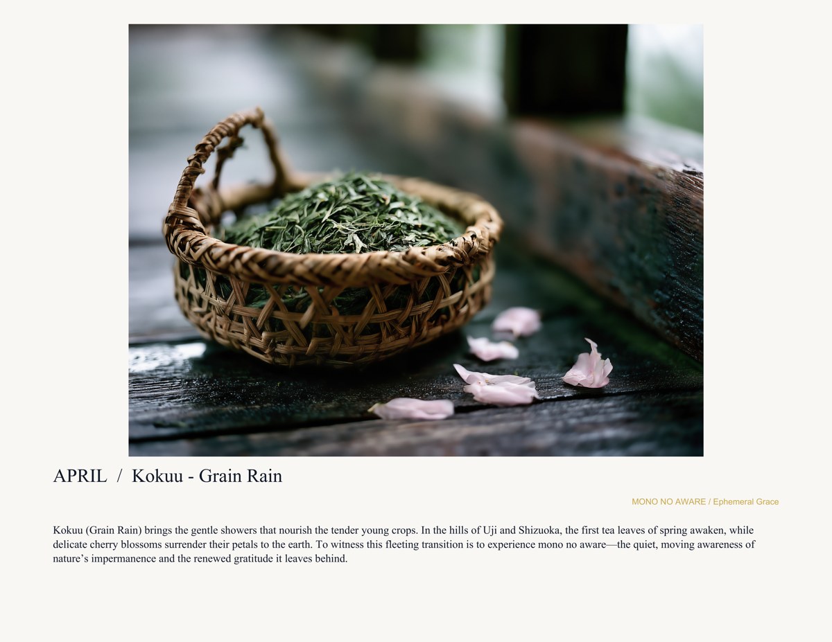 KOYOMI 2027 04 monthly artwork and English reflection preview
